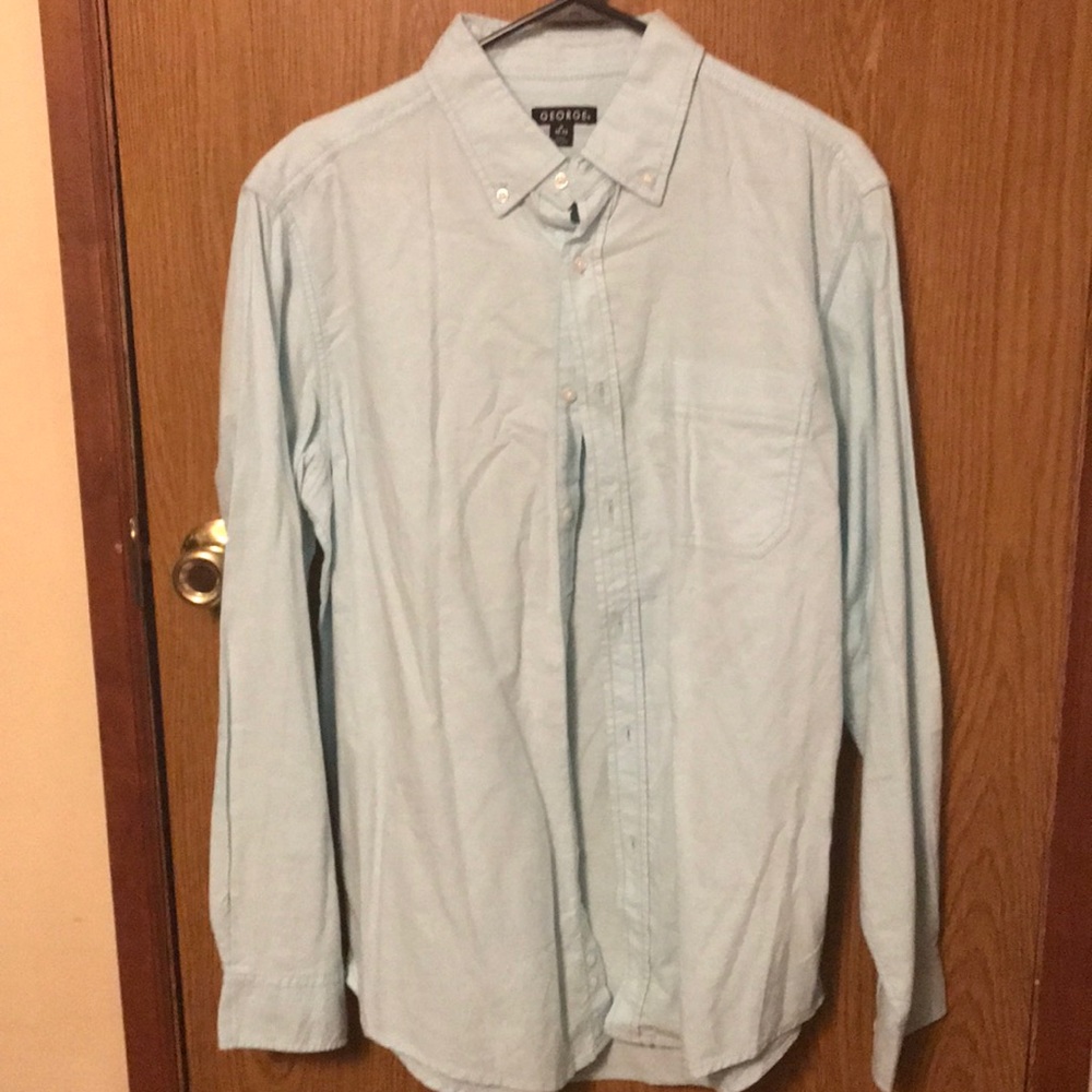 ⭐️ 5/$25 ⭐️ Men’s long sleeve button up shirt